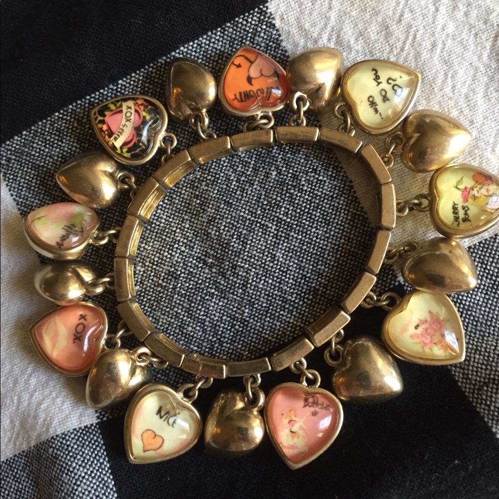 Stretch bracelet for Valentines Day